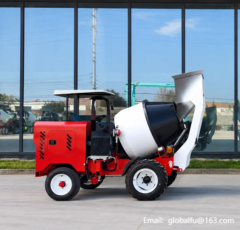 Concrete Mixer for Sale: What to Check Before You Buy