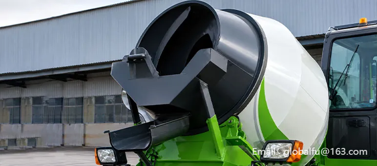 1.2 Self-Loading Concrete Mixer