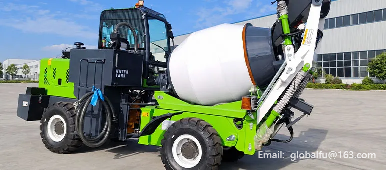 Self-Loading Concrete Mixer with Pump: Does That Combination Exist? 5 1.2 Self-Loading Concrete Mixer