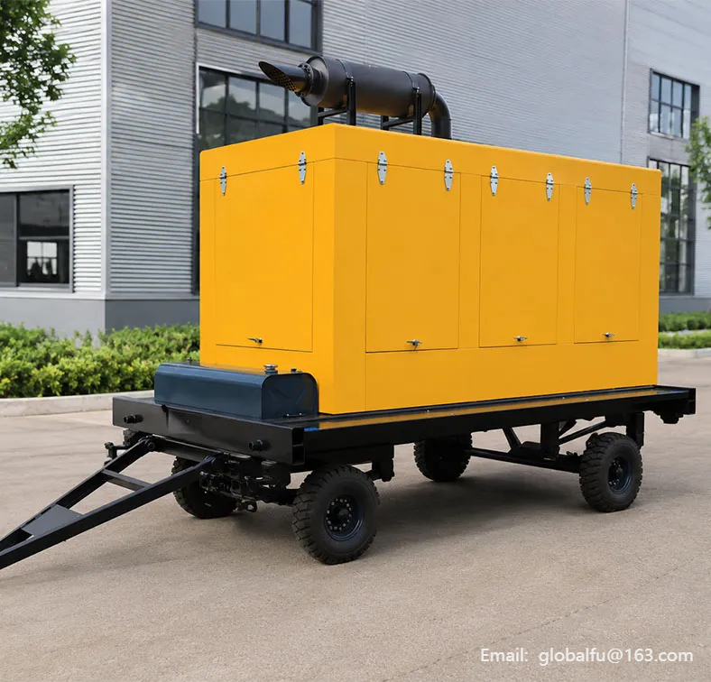Trailer Diesel Generator Set