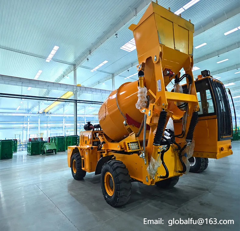 1.8 Self-Loading Concrete Mixer
