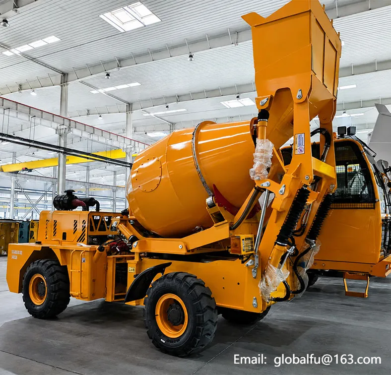 1.8 Self-Loading Concrete Mixer