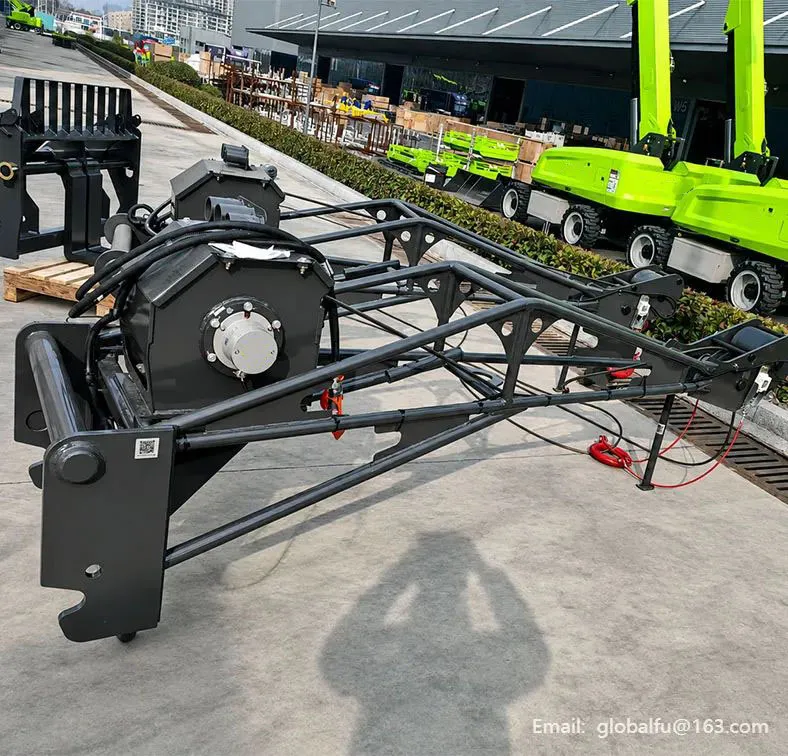 ZTH4518R Rotating Telehandlers