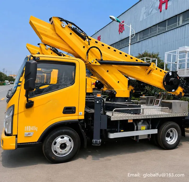 30.5 meter aerial work platform