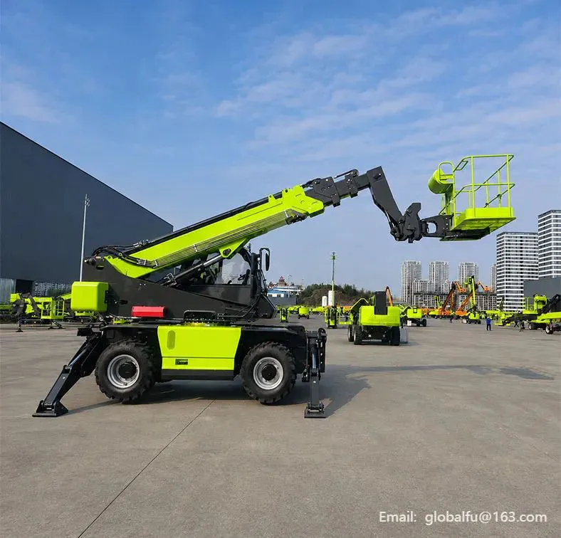 ZTH4518R Rotating Telehandlers