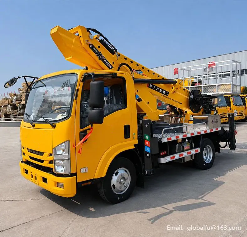 30.5 meter aerial work platform