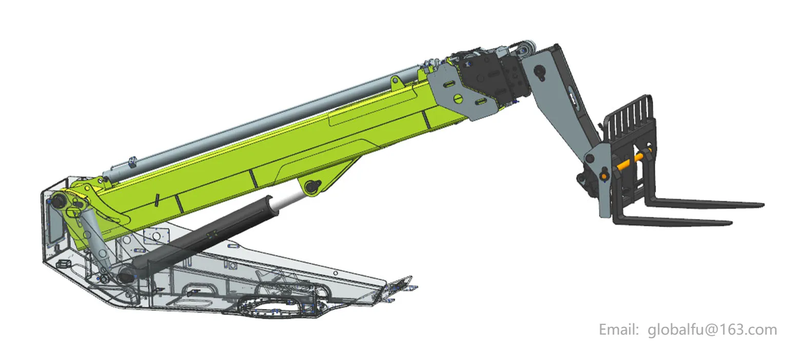 Rotating Telehandlers