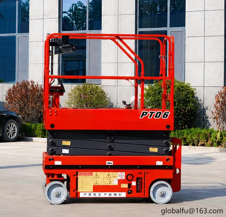 PT0608 Self-propelled Scissor Lift Platform
