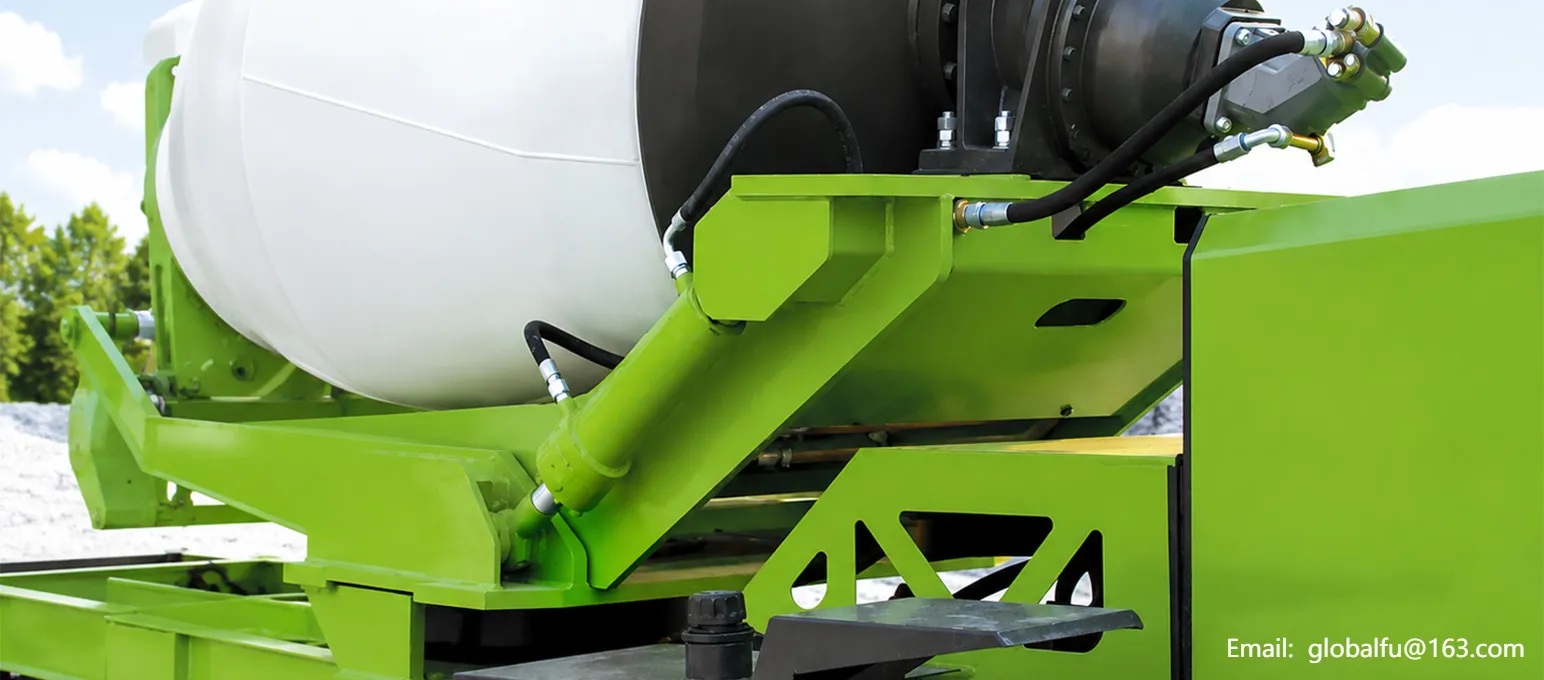 3.5CBM Self-Loading Concrete Mixer