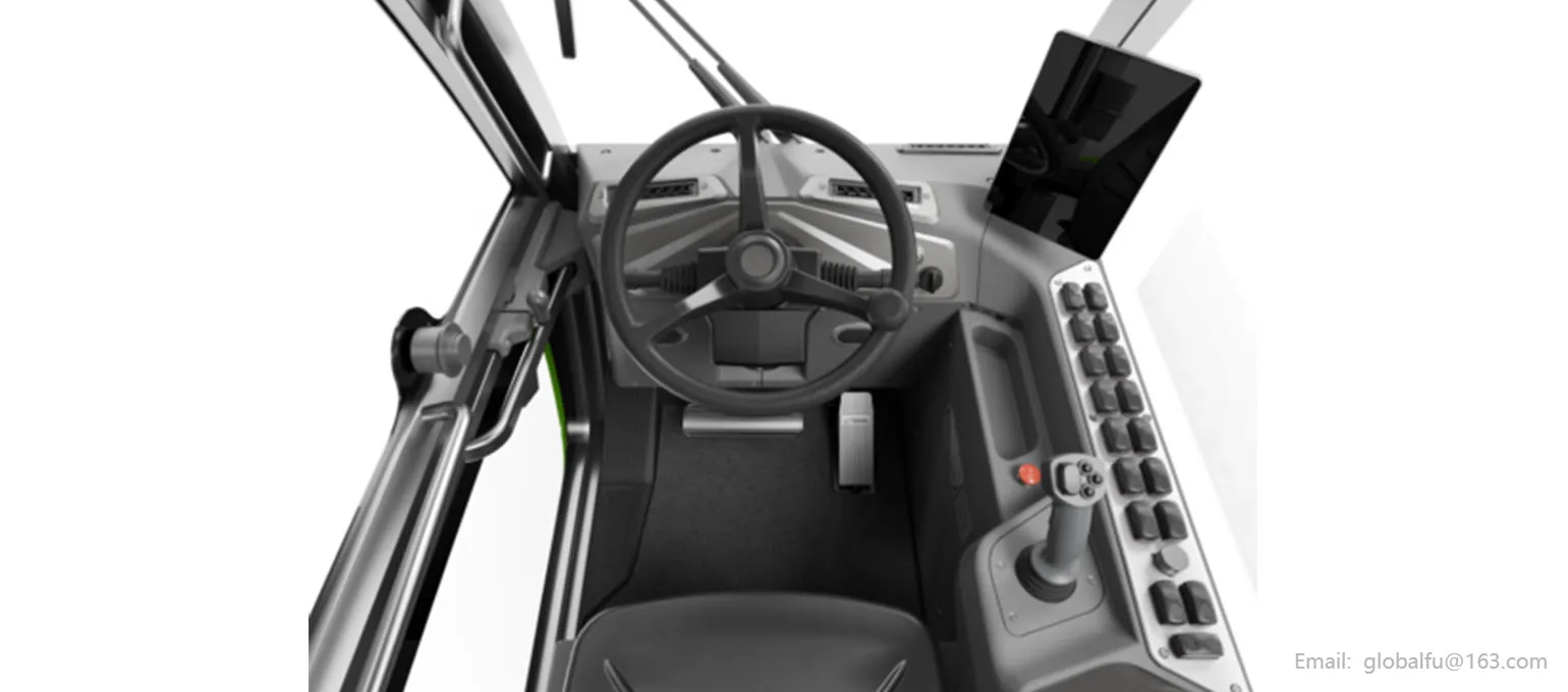 Rotating Telehandlers