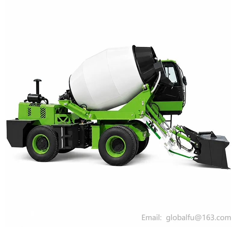 3.8 CBM Self-Loading Concrete Mixer