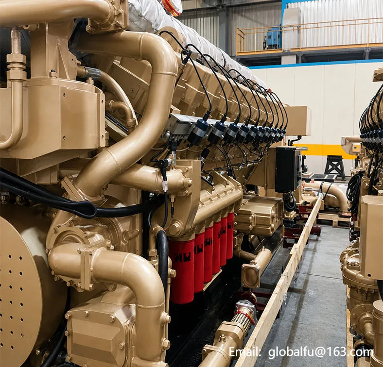 Jichai natural gas genset parameters