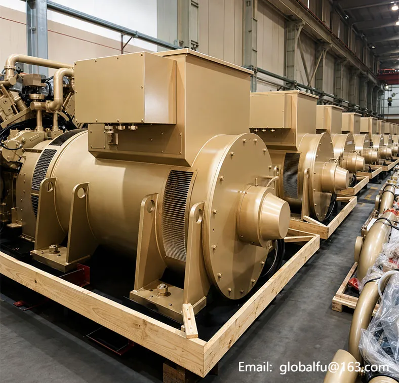 Jichai natural gas genset parameters
