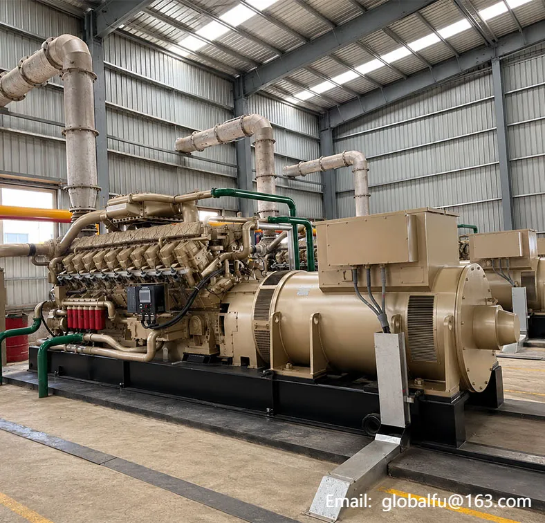 Jichai Gas Genset for Natural Gas and Biogas