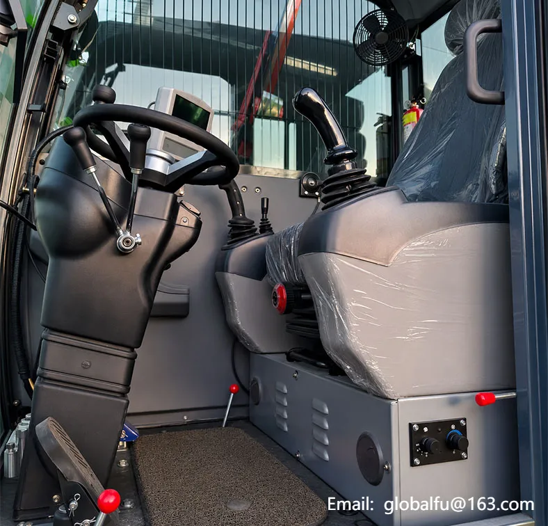 5.5 CBM Self-Loading Concrete Mixer