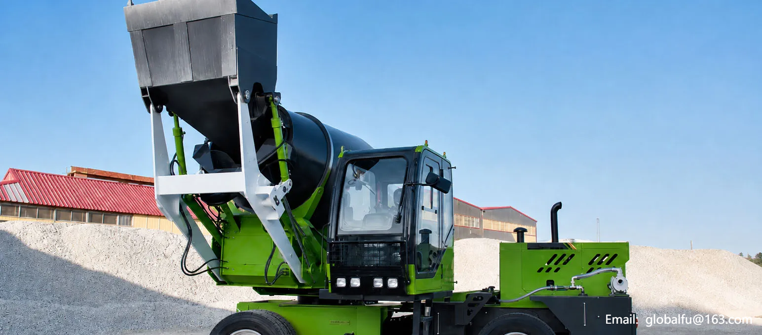 5.5 CBM Self-Loading Concrete Mixer