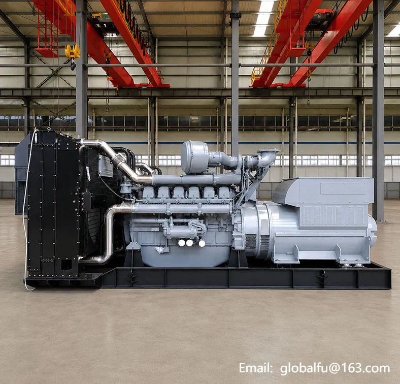 50Hz Perkins Diesel Generator Set