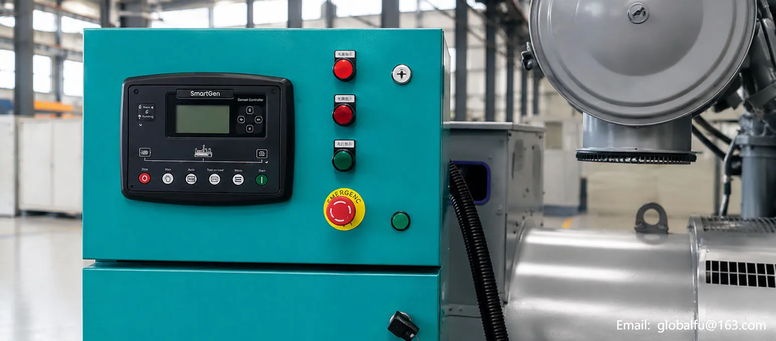 50Hz Perkins Diesel Generator Set