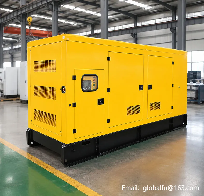 50Hz Weichai Diesel Generator Set (2)