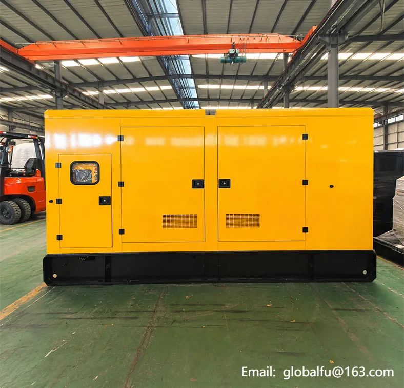 50Hz Weichai Diesel Generator Set