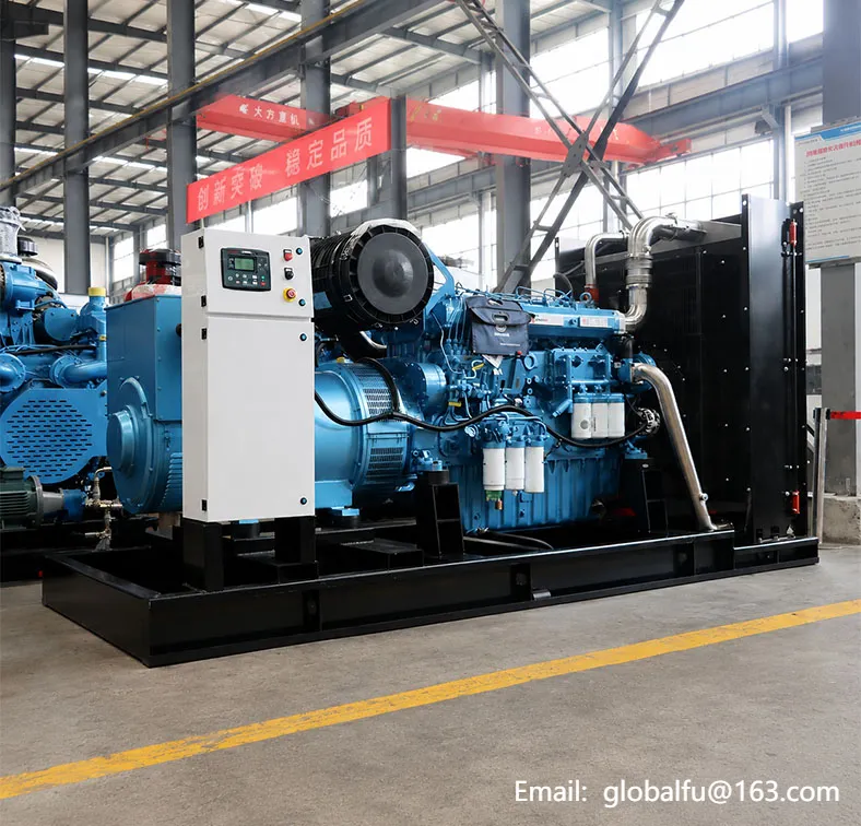 50Hz Weichai Diesel Generator Set