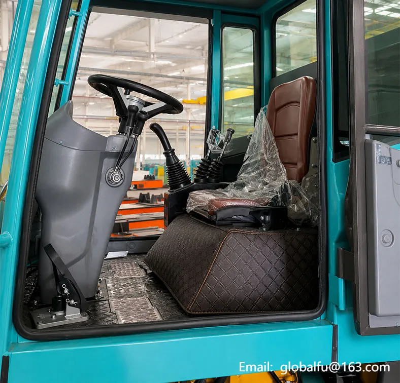 CPC50 Rough Terrain Forklift