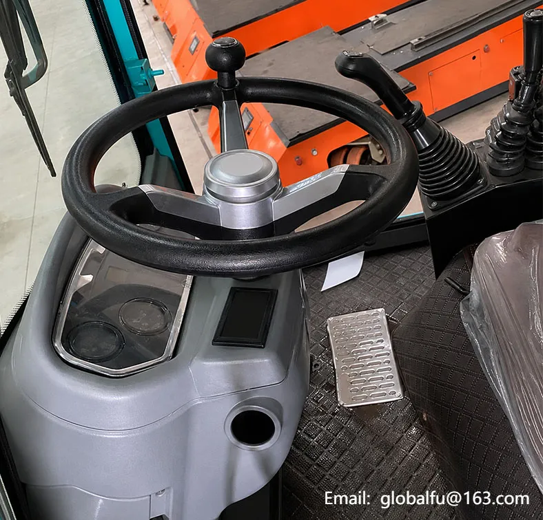 CPC50 Rough Terrain Forklift