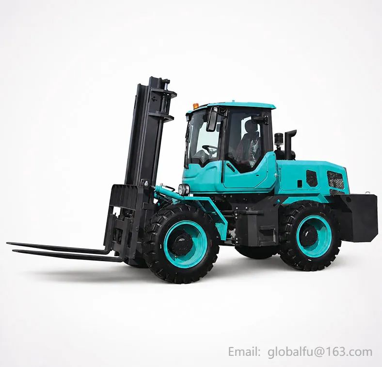 CPC50 Rough Terrain Forklift