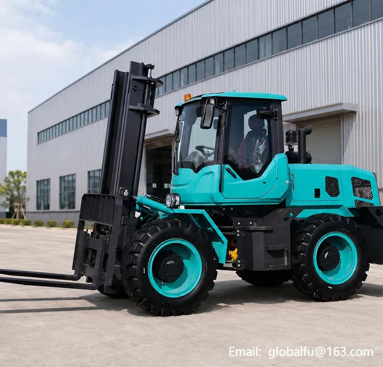 CPC50 Rough Terrain Forklift