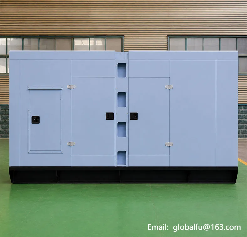 60Hz Yuchai Diesel Generator Set