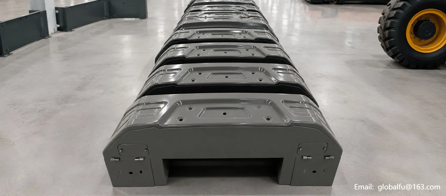 CPC50 Rough Terrain Forklift