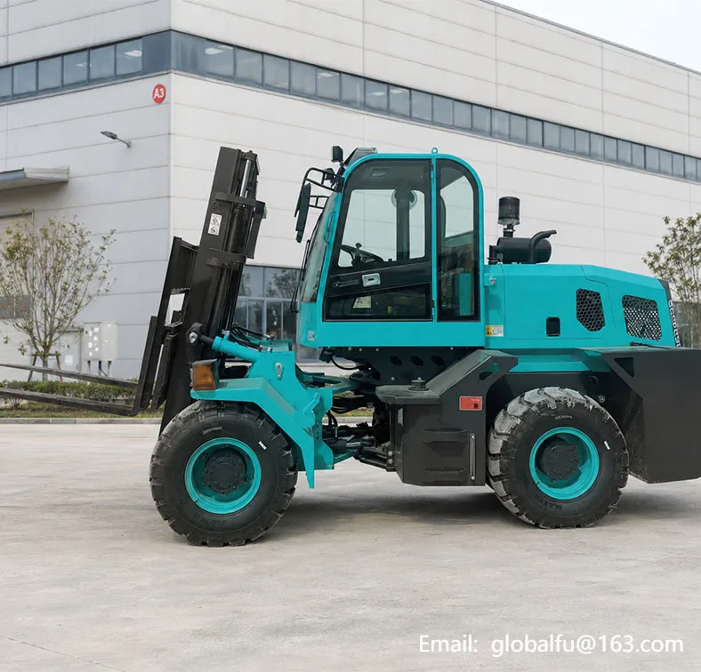 CPC60 Rough Terrain Forklift