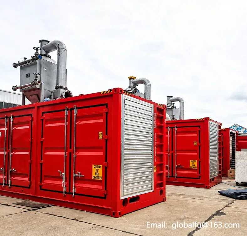 Cummins Gas Genset for Natural Gas and Biogas