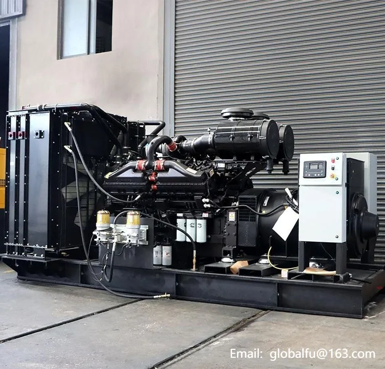 Cummins genset