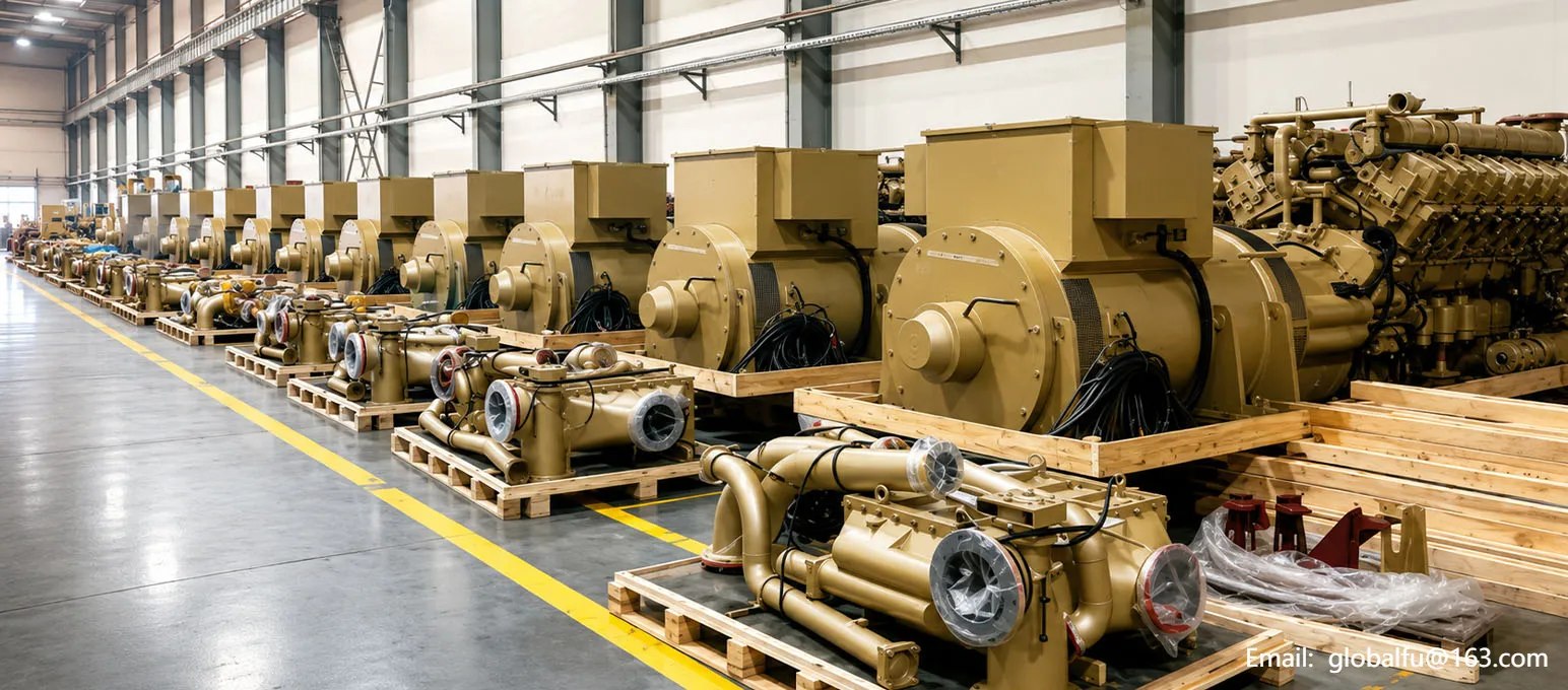 Jichai Natural Gas Genset