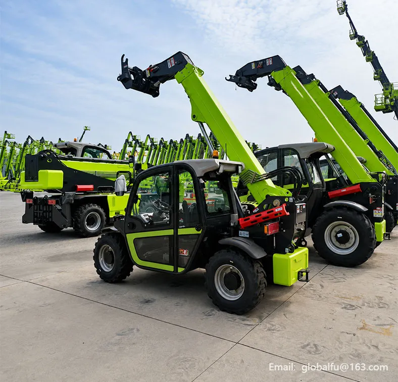 Telehandler With Boxes ZTH2506R Compact Telehandler - 2.5 Ton 6m Lift