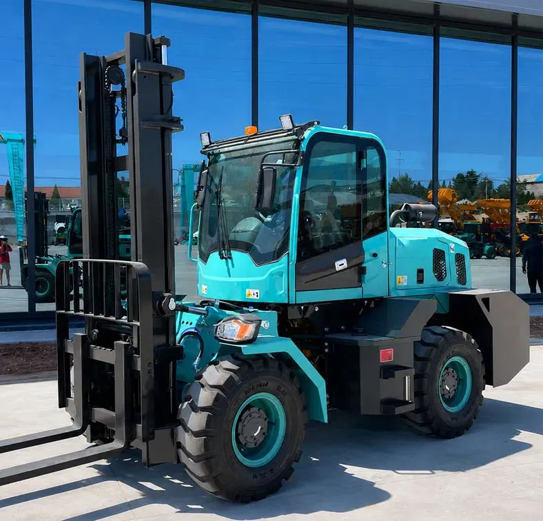 Rough-Terrain-Forklift