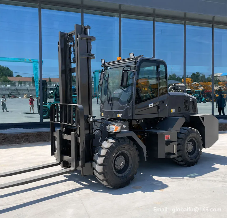 Rough Terrain Forklift