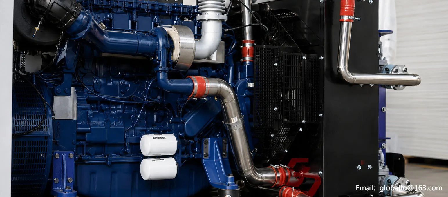 Weichai Natural Gas Genset