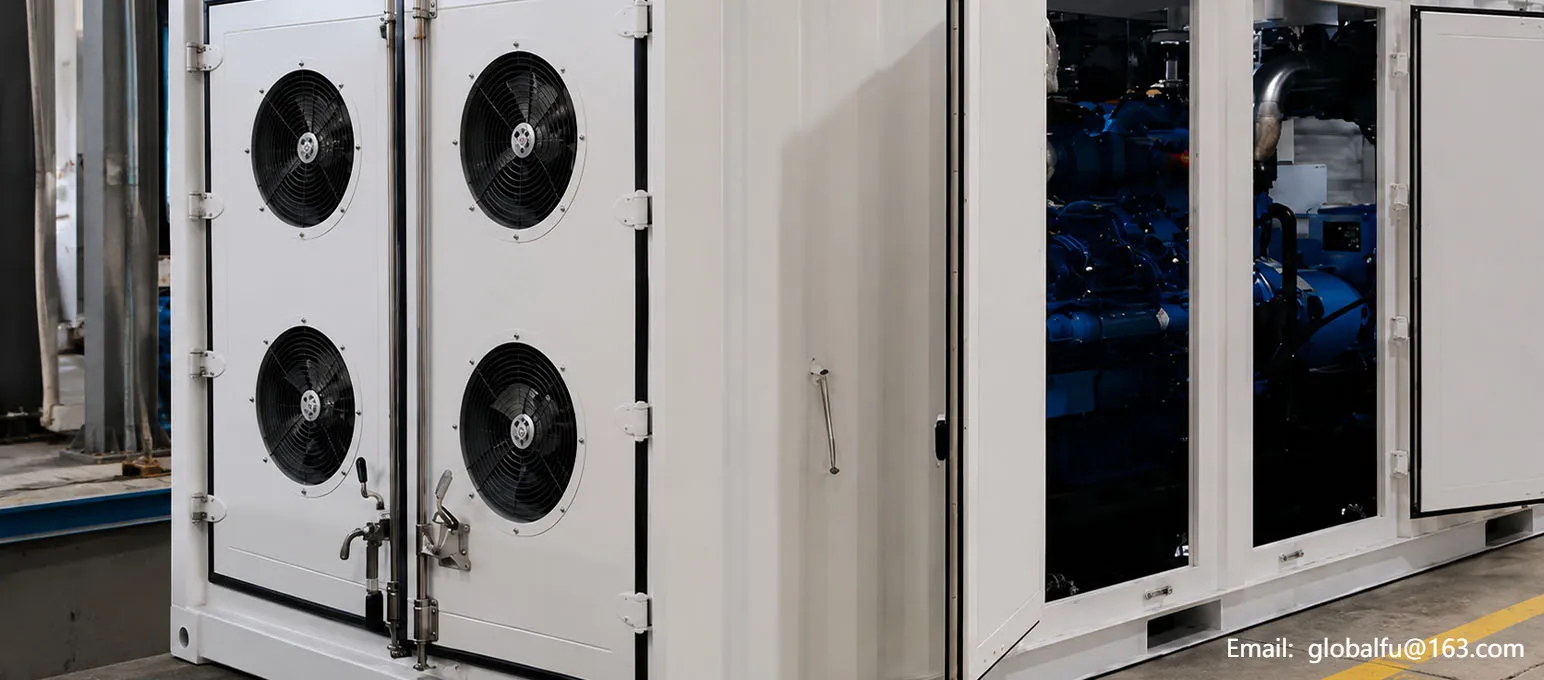 Weichai Natural Gas Genset