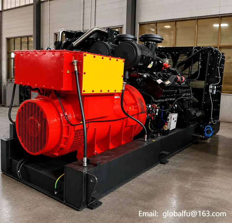 Yuchai Gas Genset for Natural Gas and Biogas