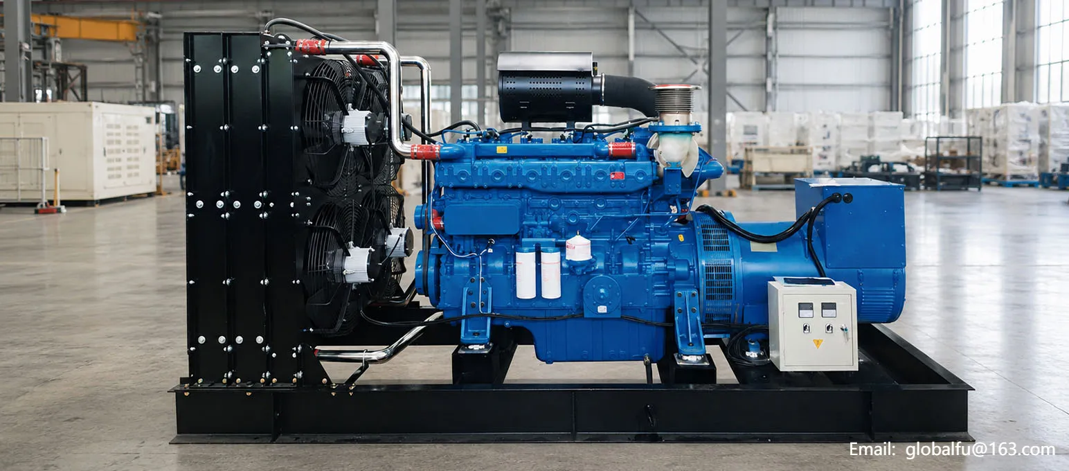 Yuchai Gas Genset