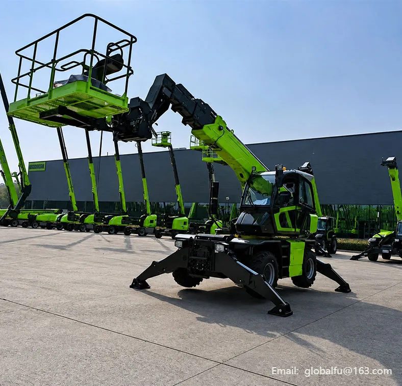 ZTH4518R Rotating Telehandlers (2)