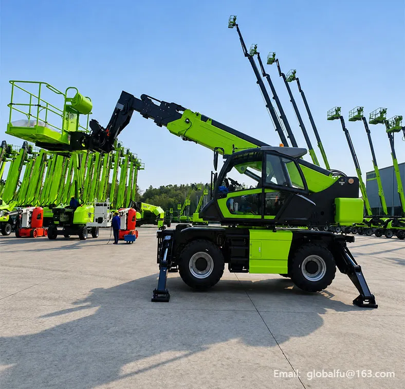 ZTH4518R Rotating Telehandlers (2)