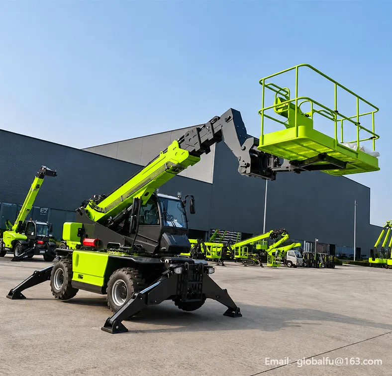 ZTH4518R Rotating Telehandlers