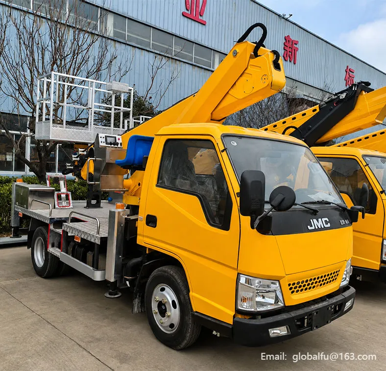 30.5 meter aerial work platform