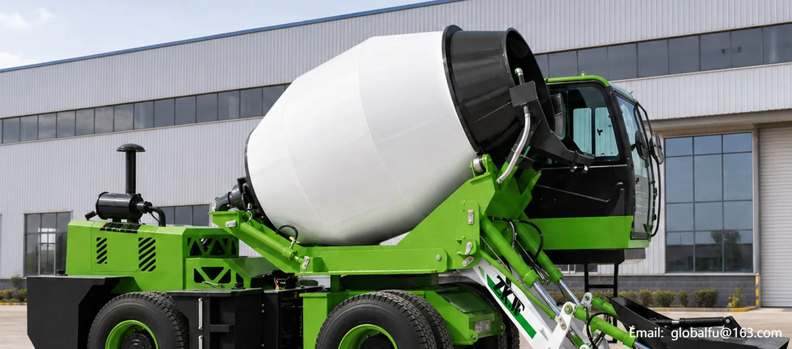 3.8 CBM Self-Loading Concrete Mixer