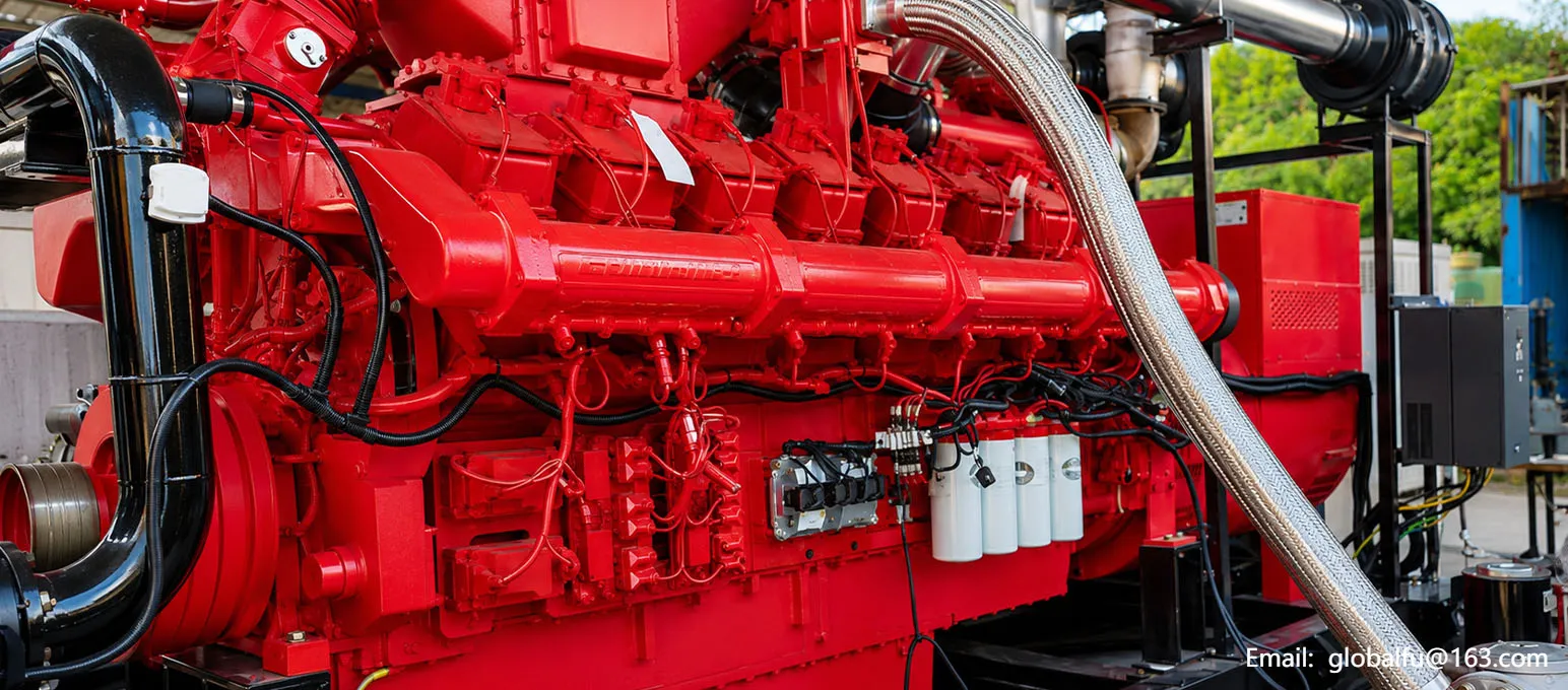 Cummins Natural Gas Genset