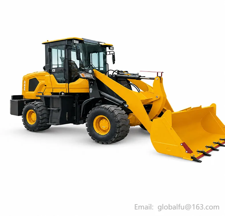 Wheel Loader Equipment Guide: Front End Loaders, Large Wheel Loaders, and Construction End Loader Choices 4 ZL-932 Wheel loader