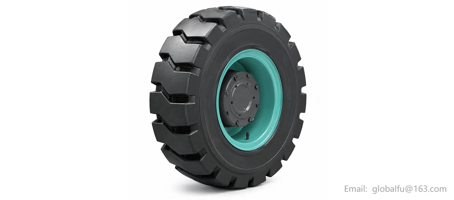 Rough-terrain forklift